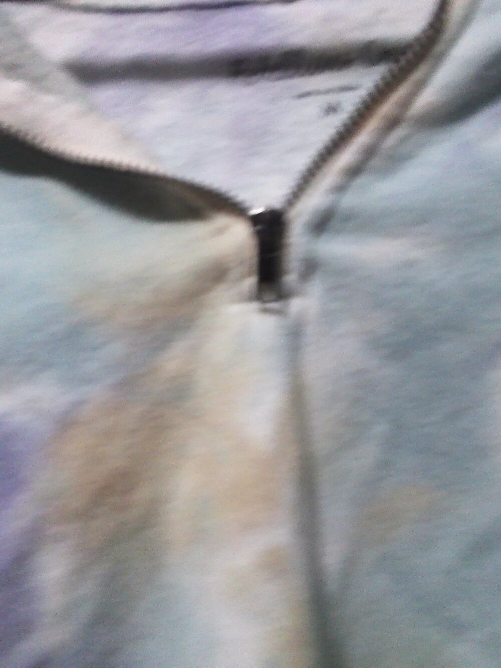 Tie Dye half zipper Hoodie